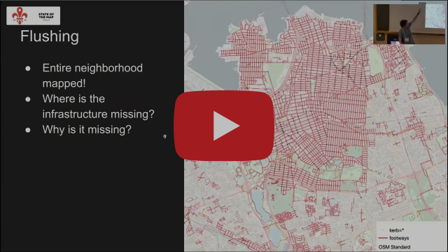 2022:  Pedestrian and Bike Mapping in New York City