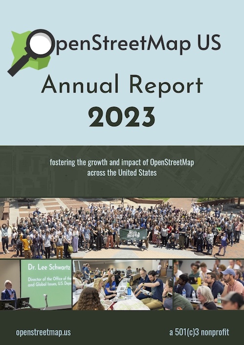 2023 OpenStreetMap US Annual Report