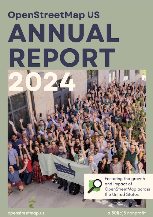 2024 OpenStreetMap US Annual Report