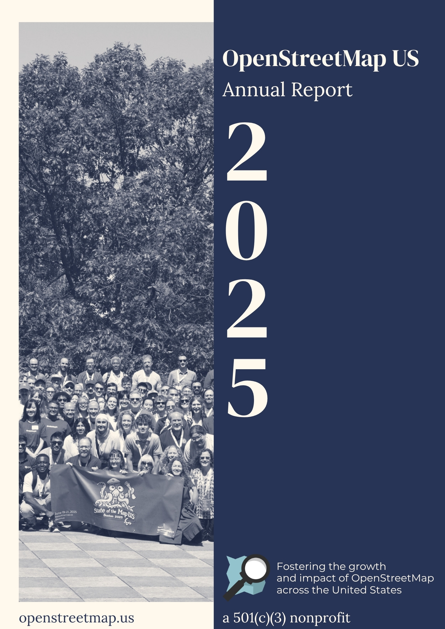 2025 OpenStreetMap US Annual Report