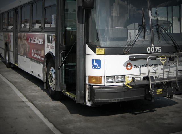 Baltimore MTA Bus