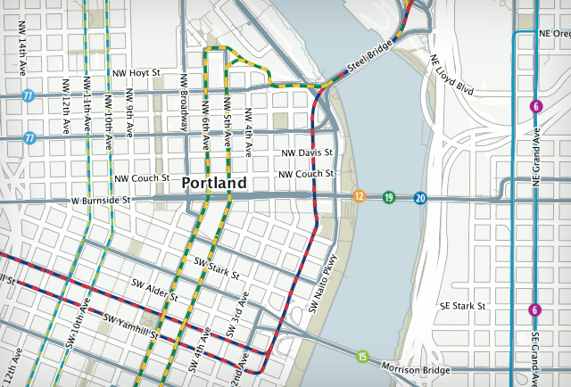 Portland TriMet uses OpenStreetMap for traffic maps