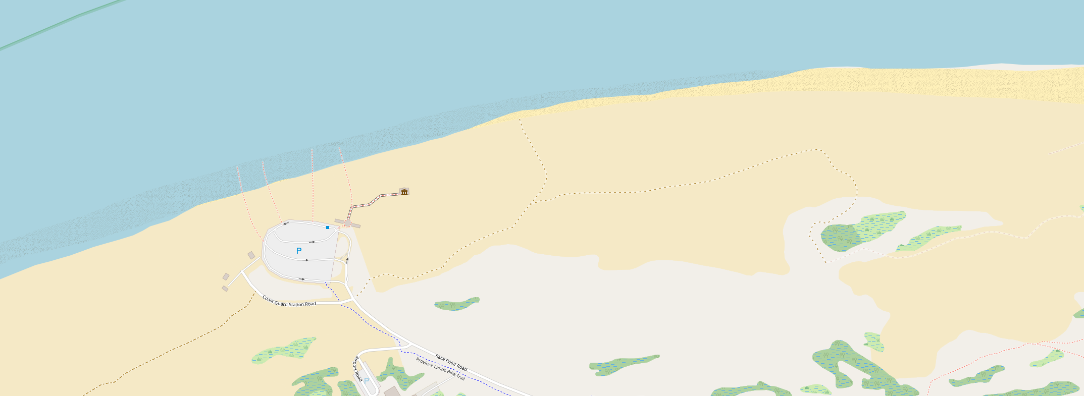 Beach Mapping in OSM
