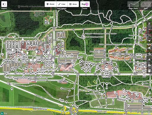 uc davis campus map printable