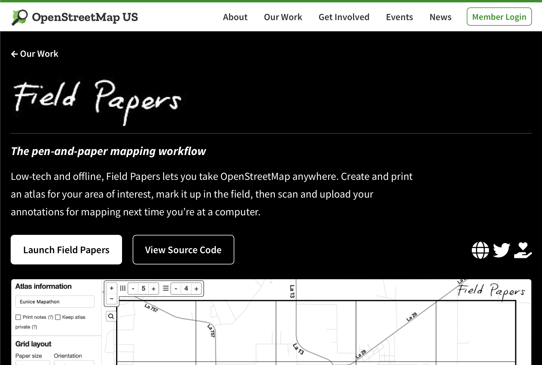 Welcome To The New OpenStreetMap US Website Again OpenStreetMap US   2023 06 Project 