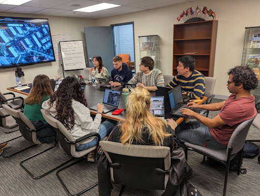 YouthMappers Interns at GWU