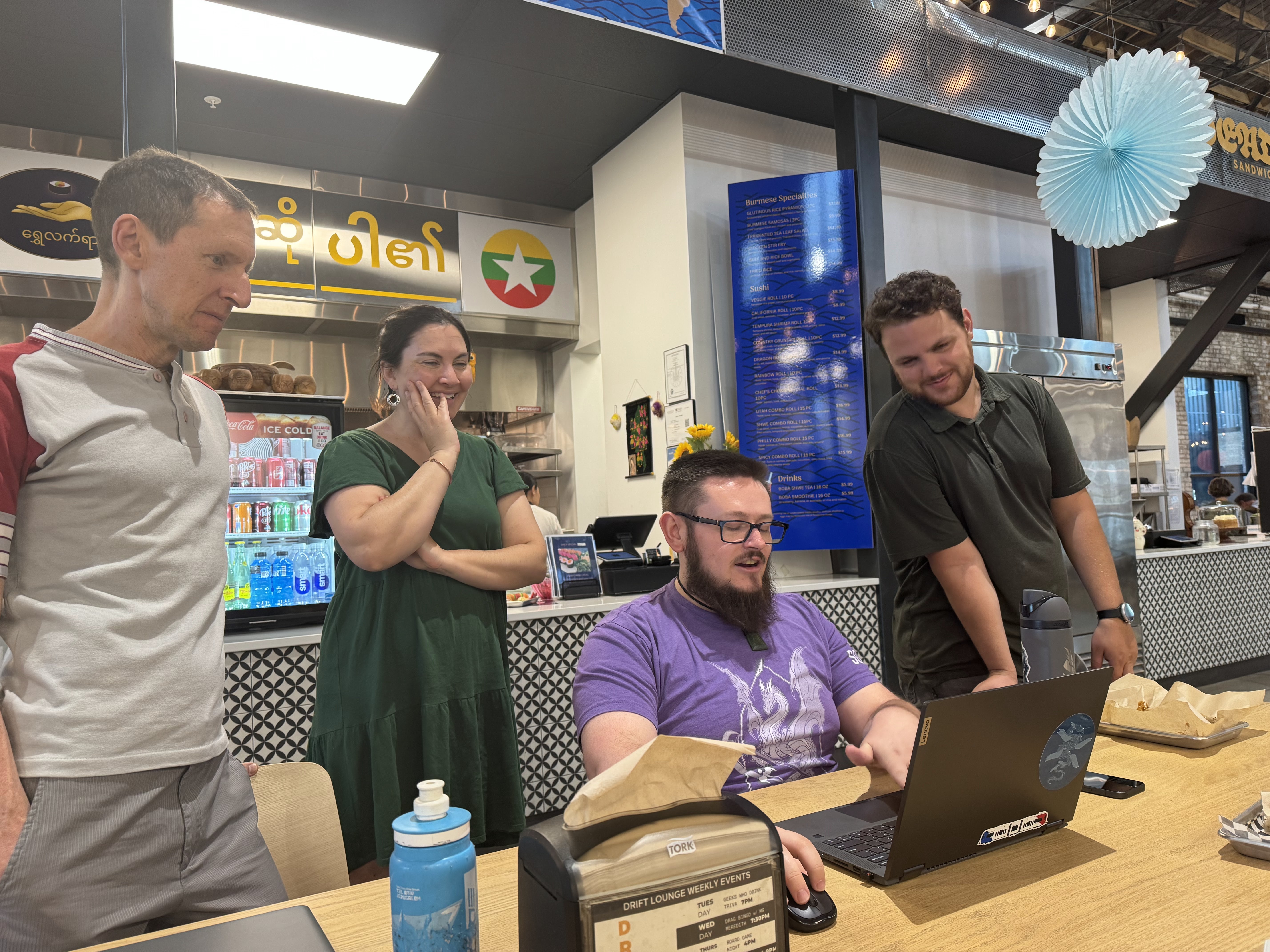 OSM Utah Meetup Photo 2
