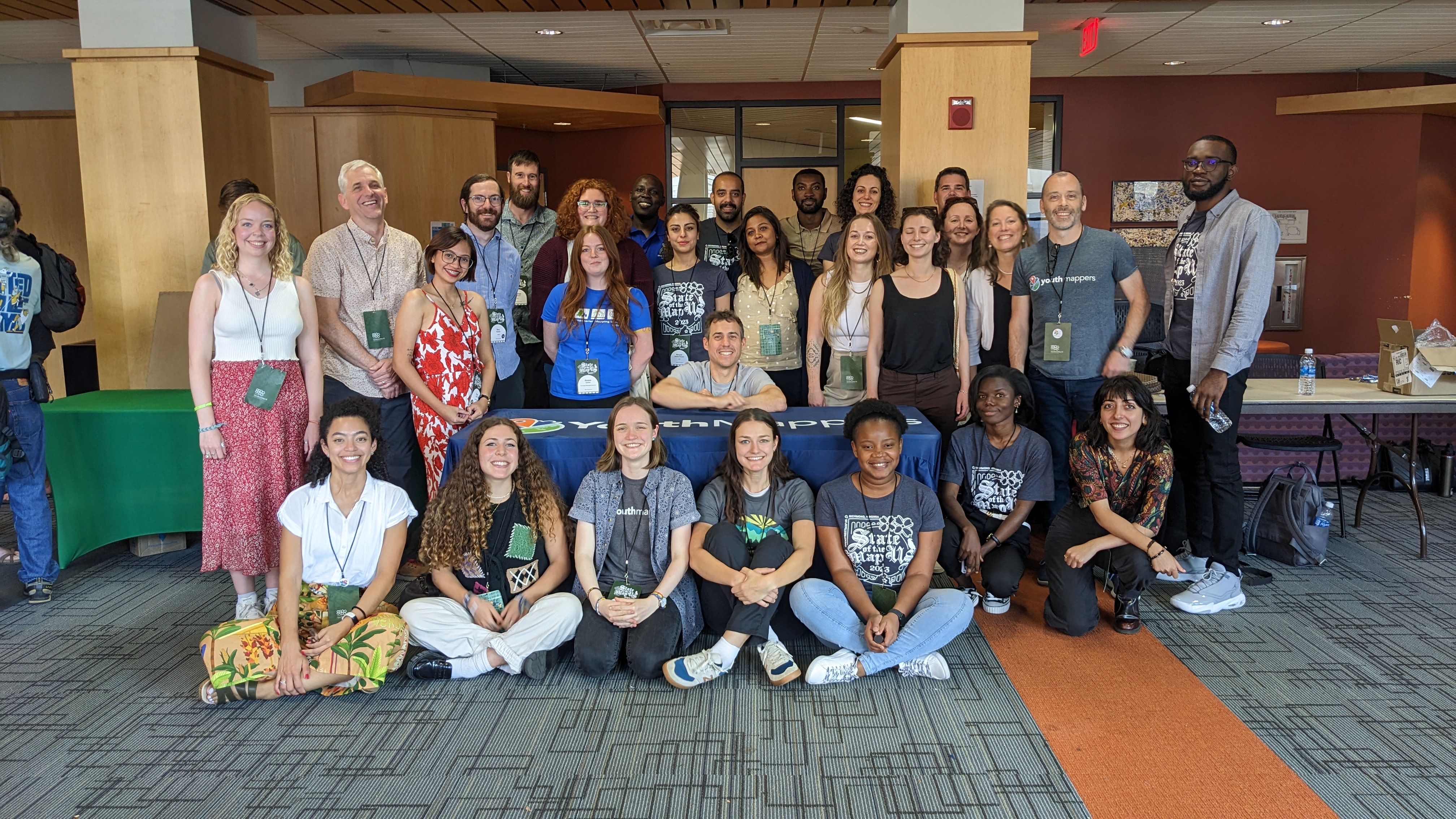 YouthMappers at SotM US 2023